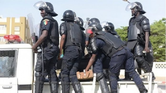 MANIFESTATIONS CONTRE LE PARRAINAGE: La banlieue dakaroise sous haute surveillance policière