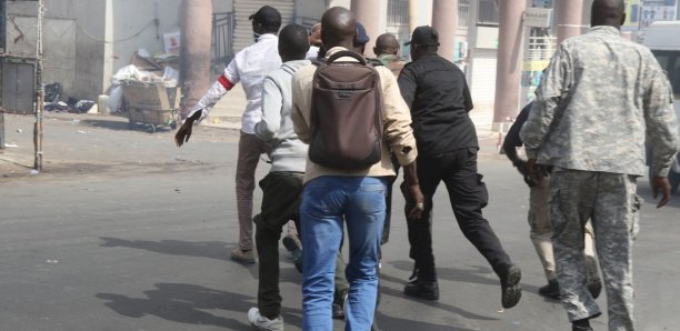 Abdoul Mbaye exfiltré par ses gardes du corps