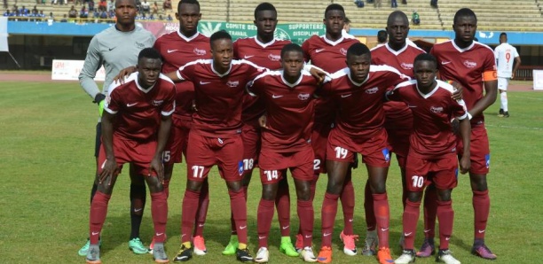 LIGUE 1: Génération Foot bat Sonacos et talonne le Jaraaf