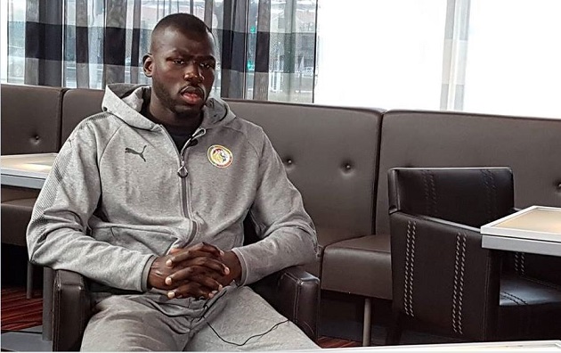 KALIDOU KOULIBALY, DEFENSEUR DES LIONS: «Nous sommes sur la bonne voie»