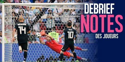 CdM : Argentine 1-1 Islande (fini)