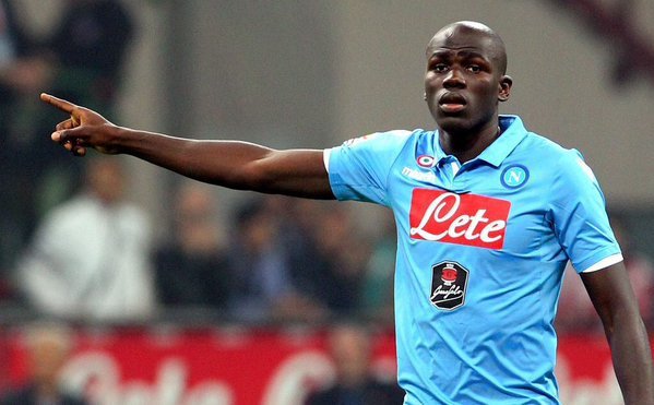 Napoli réclame 80 millions d’euros pour Koulibaly