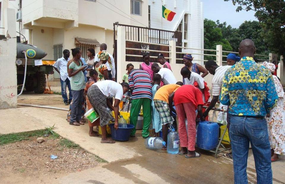 Fin de la pénurie d'eau annoncée par le premier ministre: promesse non tenue, Dakar toujours sans eau