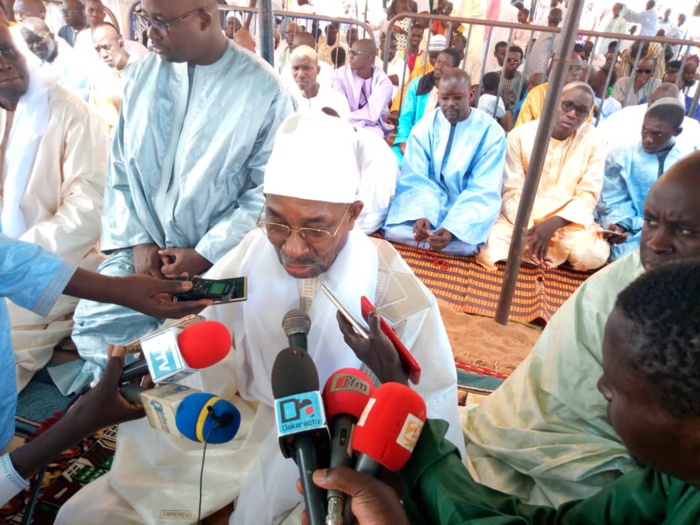 SERIGNE MODOU KARA RECTIFIÉ : "Dieu a plus de pitié que quiconque envers les pauvres qui ne peuvent pas fêter la Tabaski" (Serigne Ahmadou Rafa'i Mbacké Ibn Serigne Fallou)