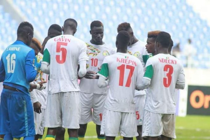 TOURNOI UFOA: Le Sénégal domine d’entrée la Guinée-Bissau qui a joué sans remplaçants