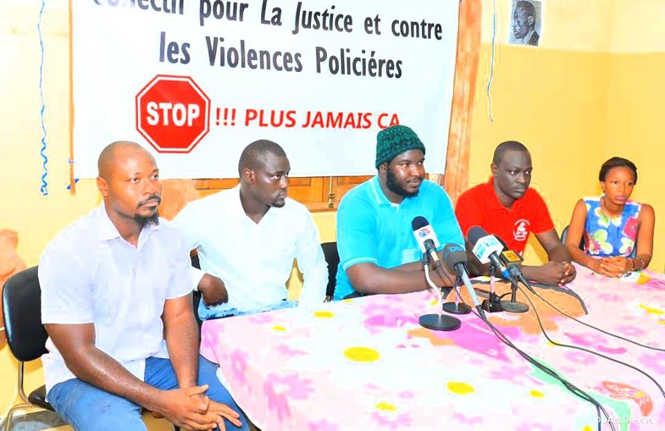 AFFAIRE OMAR WATT: Le Collectif contre les violences policières en sit-in devant l’ambassade de France, six membres dont Guy Marius Sagna violemment arrêtés puis libérés