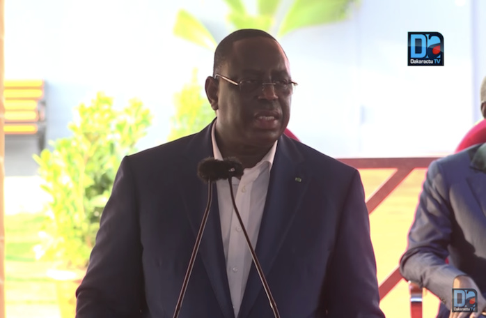 MACKY SALL A L'UCAD: «Les magistrats vont juger, mais, attention, vous pouvez être demain de futurs commissaires de police…»