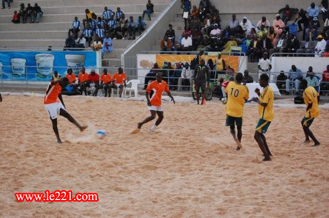  BEACH SOCCER TOUR A SAINT-LOUIS: Diambars s’adjuge le trophée, l’équipe nationale plus forte que jamais