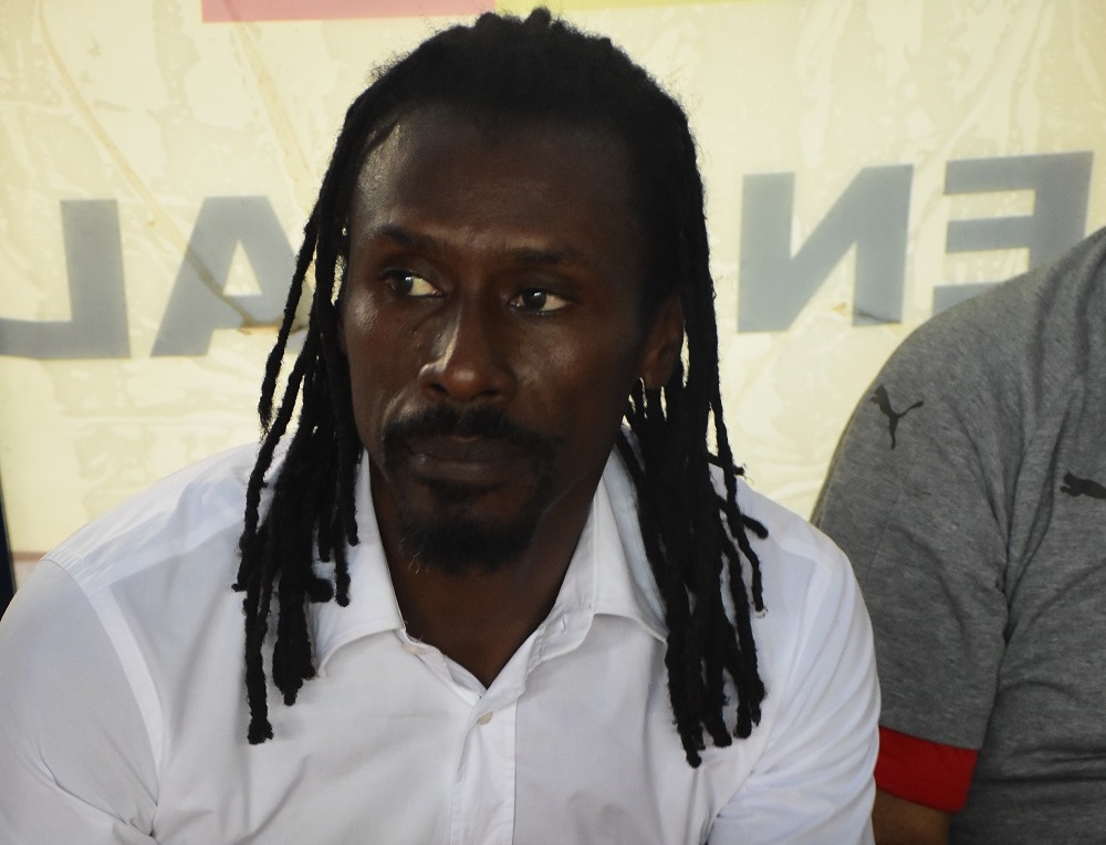 ALIOU CISSE SELECTIONNEUR NATIONAL: «Il y a encore du boulot»