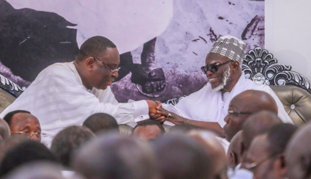 SERIGNE MOUNTAKHA MBACKE À MACKY SALL: «Je vous confie à Cheikh Ahmadou Bamba»