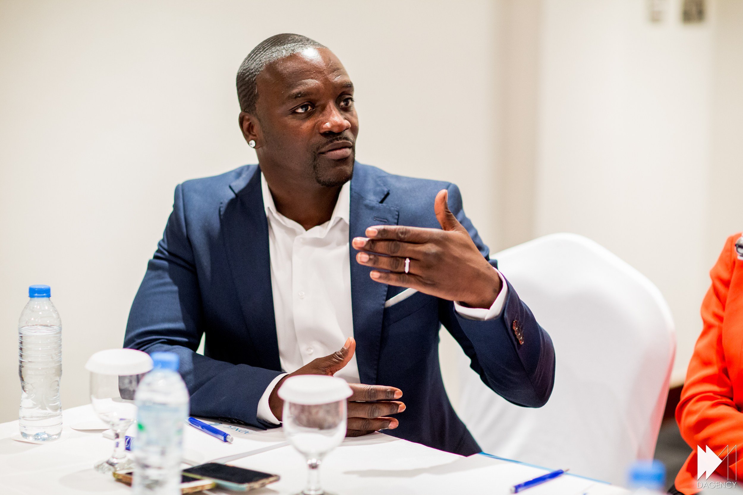 AKON ARTISTE SENEGALO-AMERICAIN: «Président des Usa, j’y pense sérieusement en 2020»