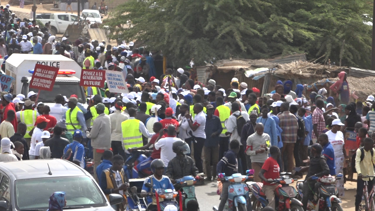 Marche contre l’importation du sucre: Richard-Toll et tout le walo  tirent la sonnette d’alarme et menacent