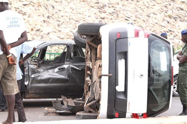 DEUX MORTS DANS UN ACCIDENT À DIOURBEL: Le chauffard interné dans un asile à Fatick