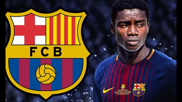 APRES L’OBTENTION DE SON PERMIS DE TRAVAIL: Moussa Wagué pourra jouer avec le Barça dès le 1erjanvier 2019