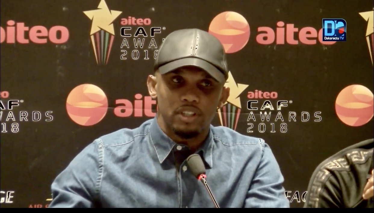 SAMUEL ETO’O FILS: «Sadio Mané n’est pas à l’aise avec l’équipe nationale du Sénégal»