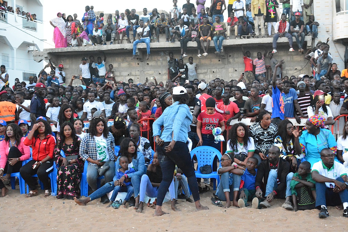 COMBAT DE LUTTE DU 13 JANVIER 2019 - Mod'Lo vs Balla Gaye 2 : Open press de Mod'Lo en images