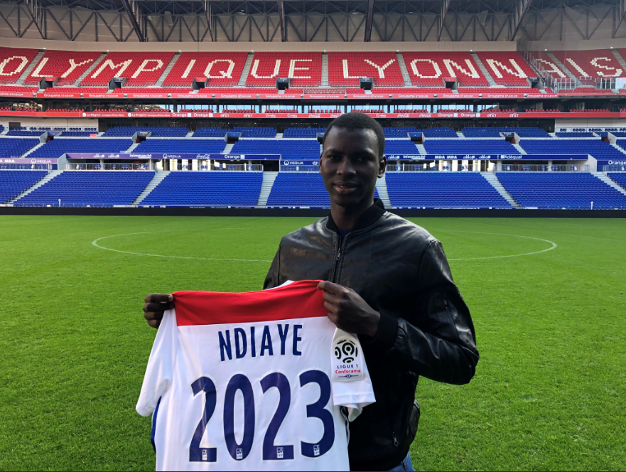 UN AN APRES SON ARRIVEE: Ousseynou Ndiaye prolonge avec Lyon