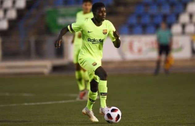 BARÇA: Moussa Wagué parle de ses espérances, s’extasie devant Messi et adoube Dembélé