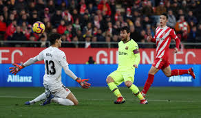 LIGA - GIRONA VS BARCELONA 0 - 2 : Le Barça enchaîne, Messi marque encore