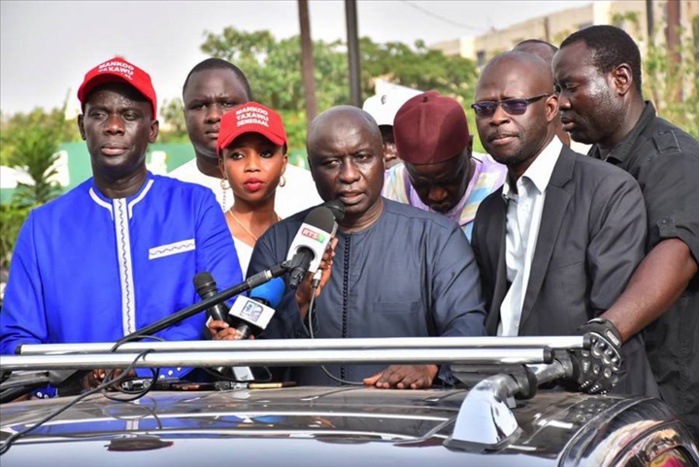 PRESIDENTIELLE 2019: Gakou et sa coalition choisissent Idy et appellent à un «soutien massif et victorieux» pour lui