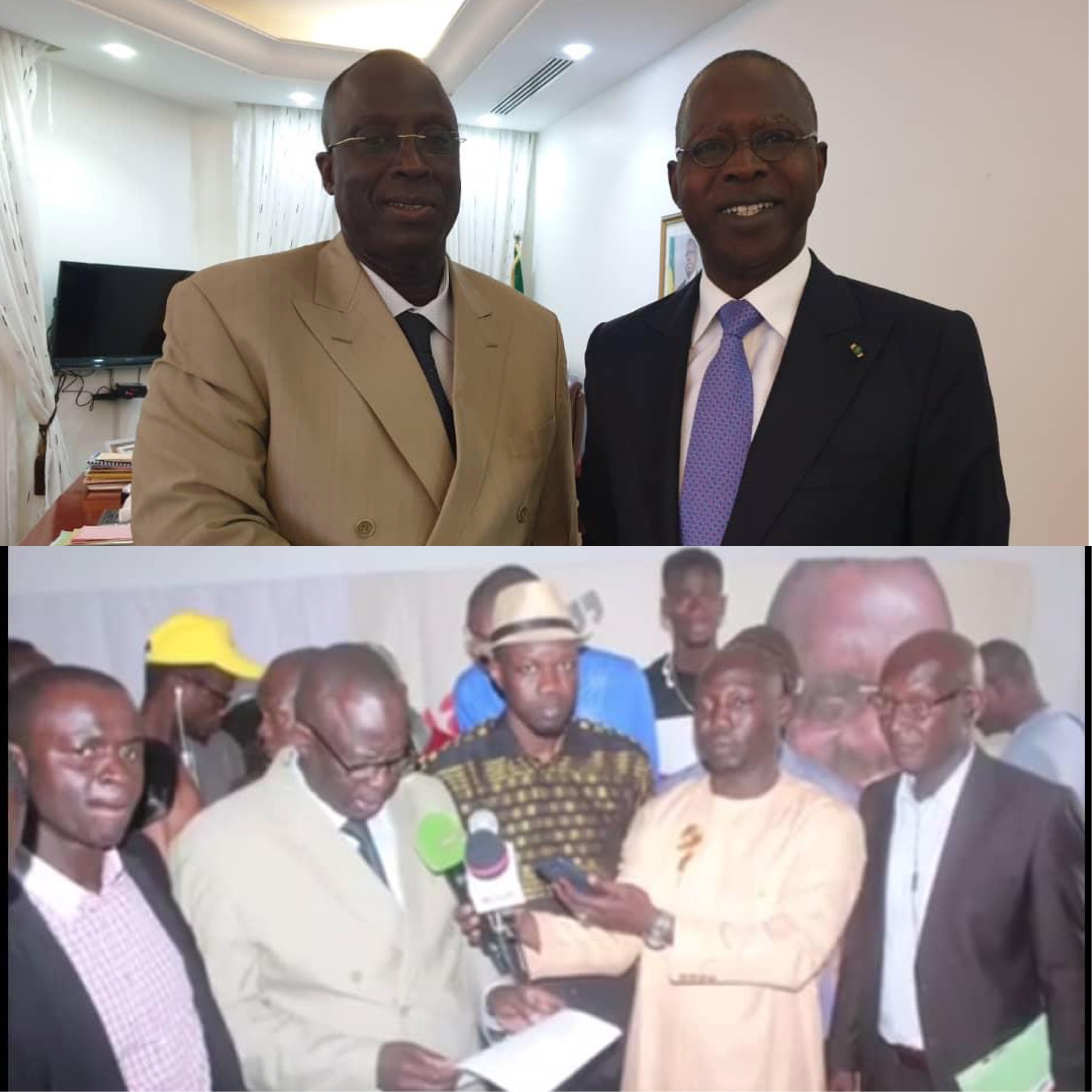 Après avoir remis les clefs du siège à Ousmane Sonko: le Directeur de cabinet de Atepa, Serigne Ibrahima Niass dit Baye Niass rejoint Macky à 18h