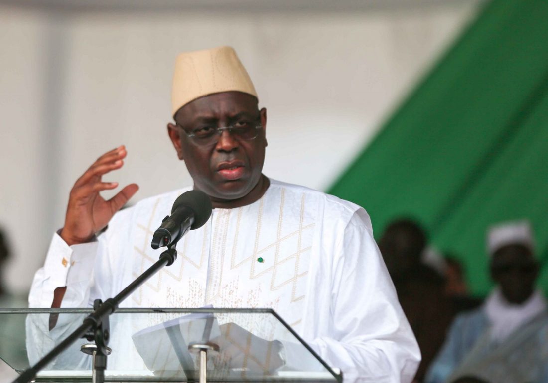 Macky Sall : «Poursuivons encore ce compagnonnage afin de faire du Sénégal l’endroit de nos ambitions, le Sénégal de tous, le Sénégal pour tous»