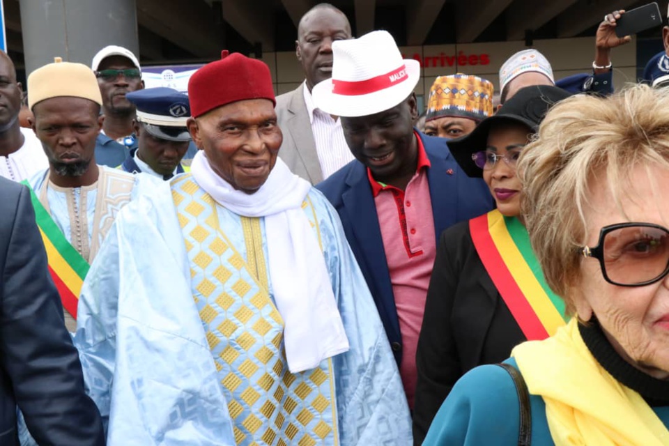 Wade à Touba et Tivaouane aujourd’hui