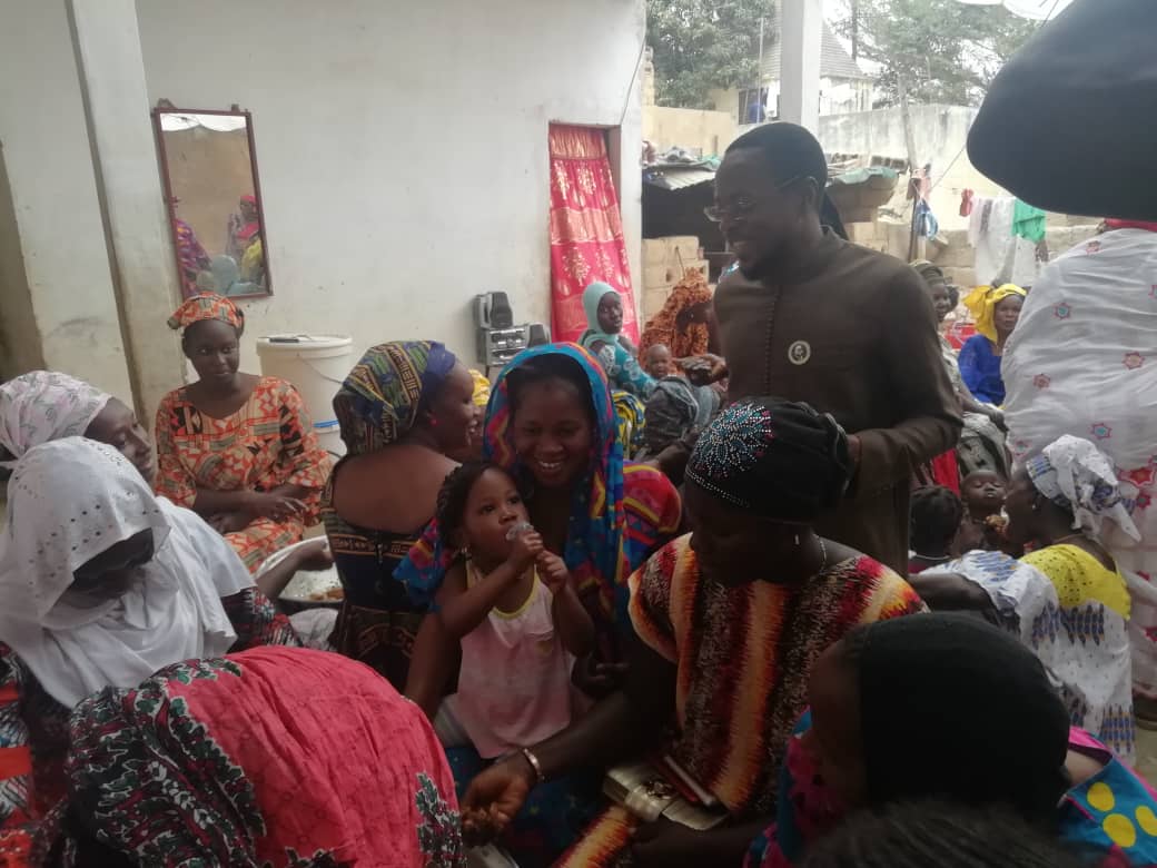  Visite de proximité : L'honorable député Abdou Mbow 