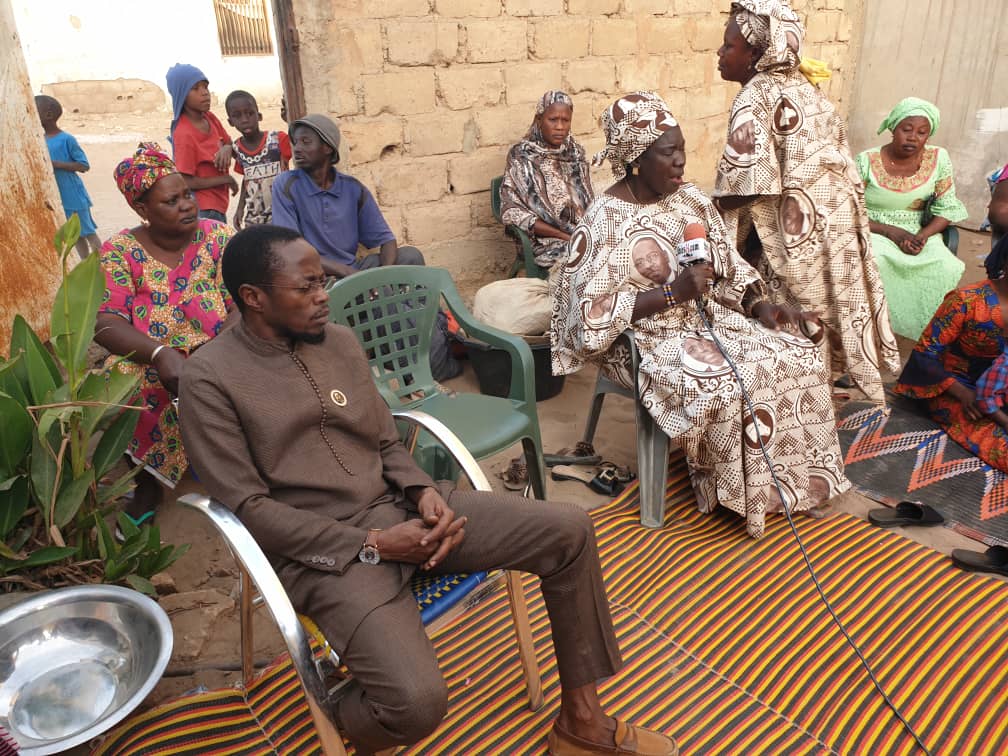  Visite de proximité : L'honorable député Abdou Mbow 