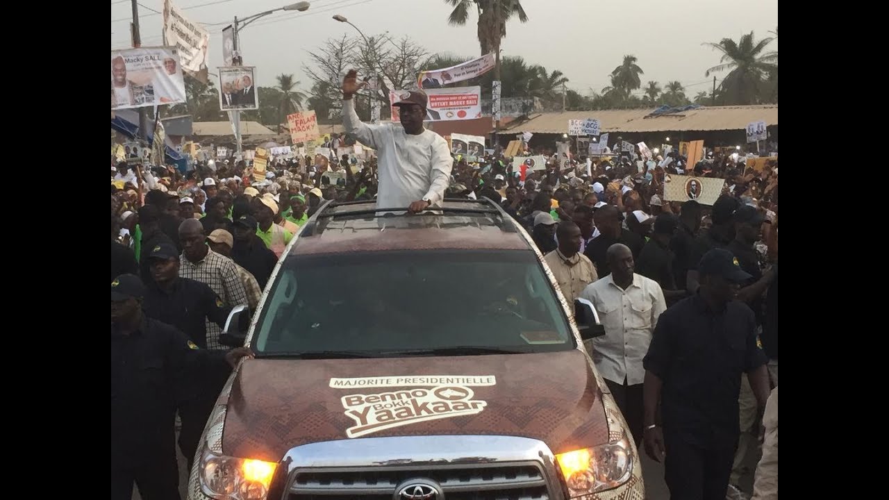 MACKY SALL A ZIGUINCHOR: «Écrasez donc tout sur votre passage pour une victoire sans appel dès le 24 février»