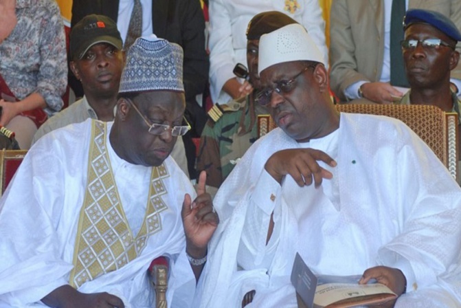 Macky Sall adoube Niasse et tacle Wade: «vous êtes  de ces personnes âgées qui ont compris et qui acceptent la volonté divine»