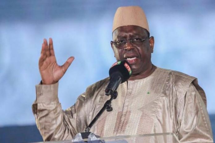 Macky Sall à Foundiougne: «Ce département, c’est le mien. Je ne suis pas venu battre campagne»