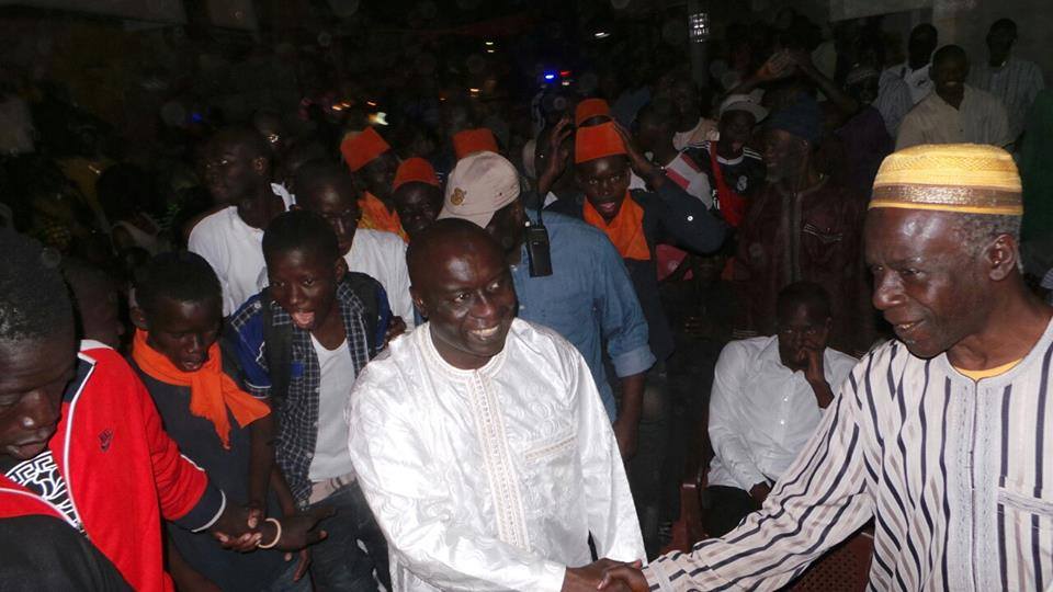 IDRISSA SECK APRÈS AVOIR RÉUSSI UNE  FORTE MOBILISATION À OUROSSOGUI: «Le Fouta, c’est le test grandeur nature que j’attendais pour confirmer notre victoire dès le premier tour»