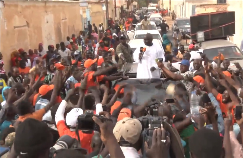 La vague orange déferle sur le nord: Idy jubile, crie à la victoire et avertit Macky 