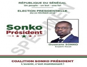 Scrutin24Février2019: «les bulletins d’Ousmane Sonko remplacés par des Spécimen» (Cheikh Tidiane Dieye)