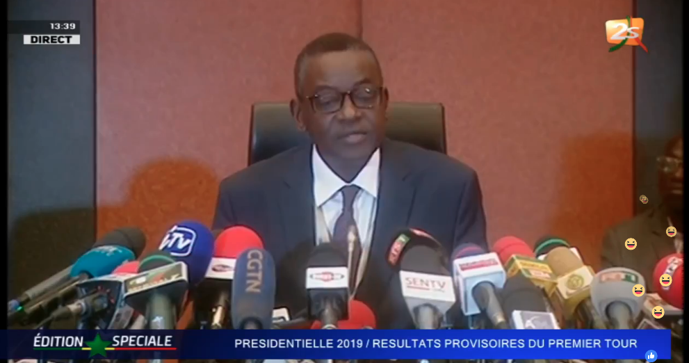 Sénégal : Présidentielle, Macky Sall réélu avec 58,27% des voix selon les résultats provisoires