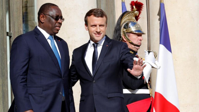 Réélection du Président de la république: les sénégalais descendent Macron, Tanor "guide" Macky