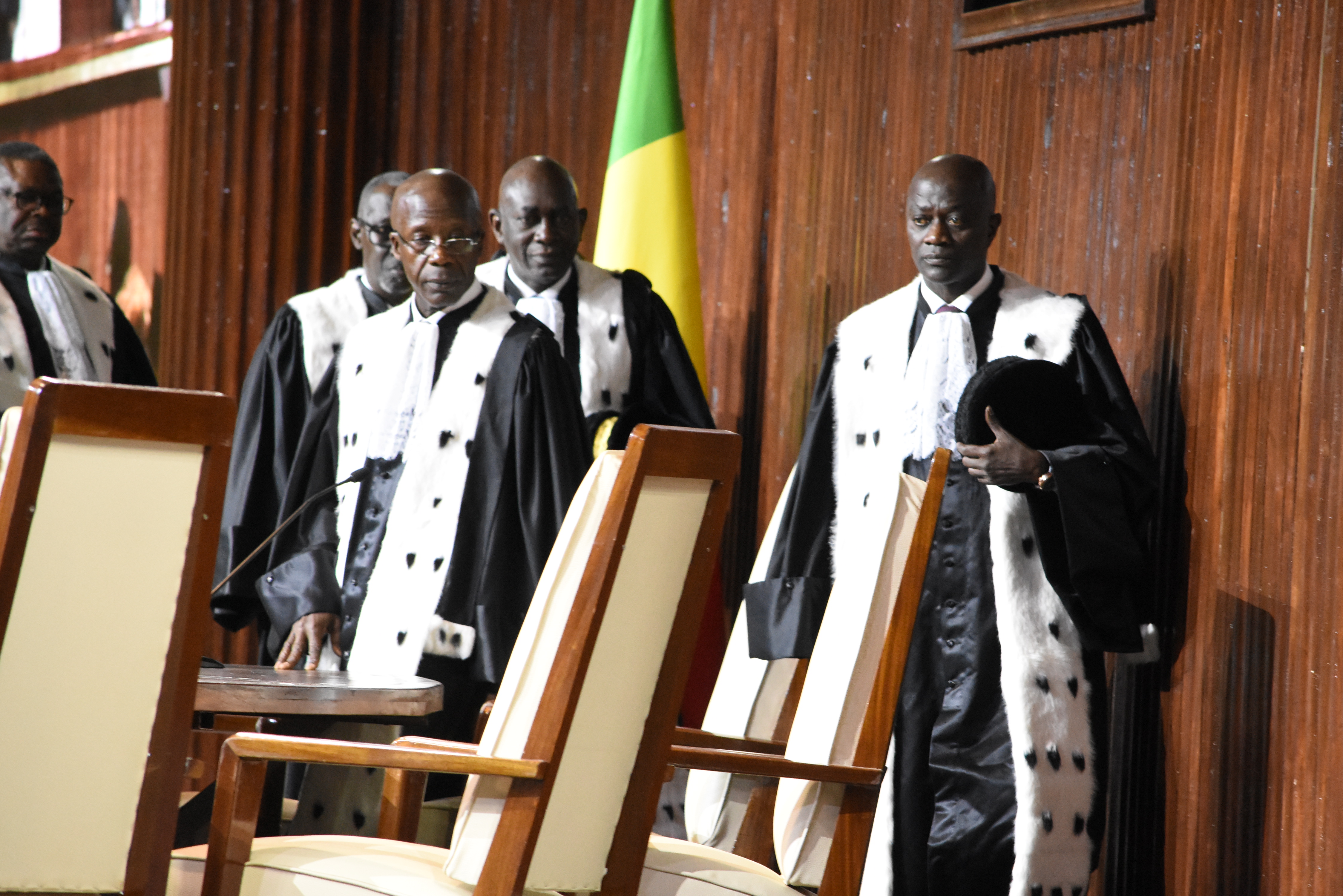 CEREMONIE PRESTATION DE SERMENT ET INSTALLATION DU CHEF D’ETAT: Pape Oumar Sakho encense le Président Sall et solde ses comptes avec l’opposition