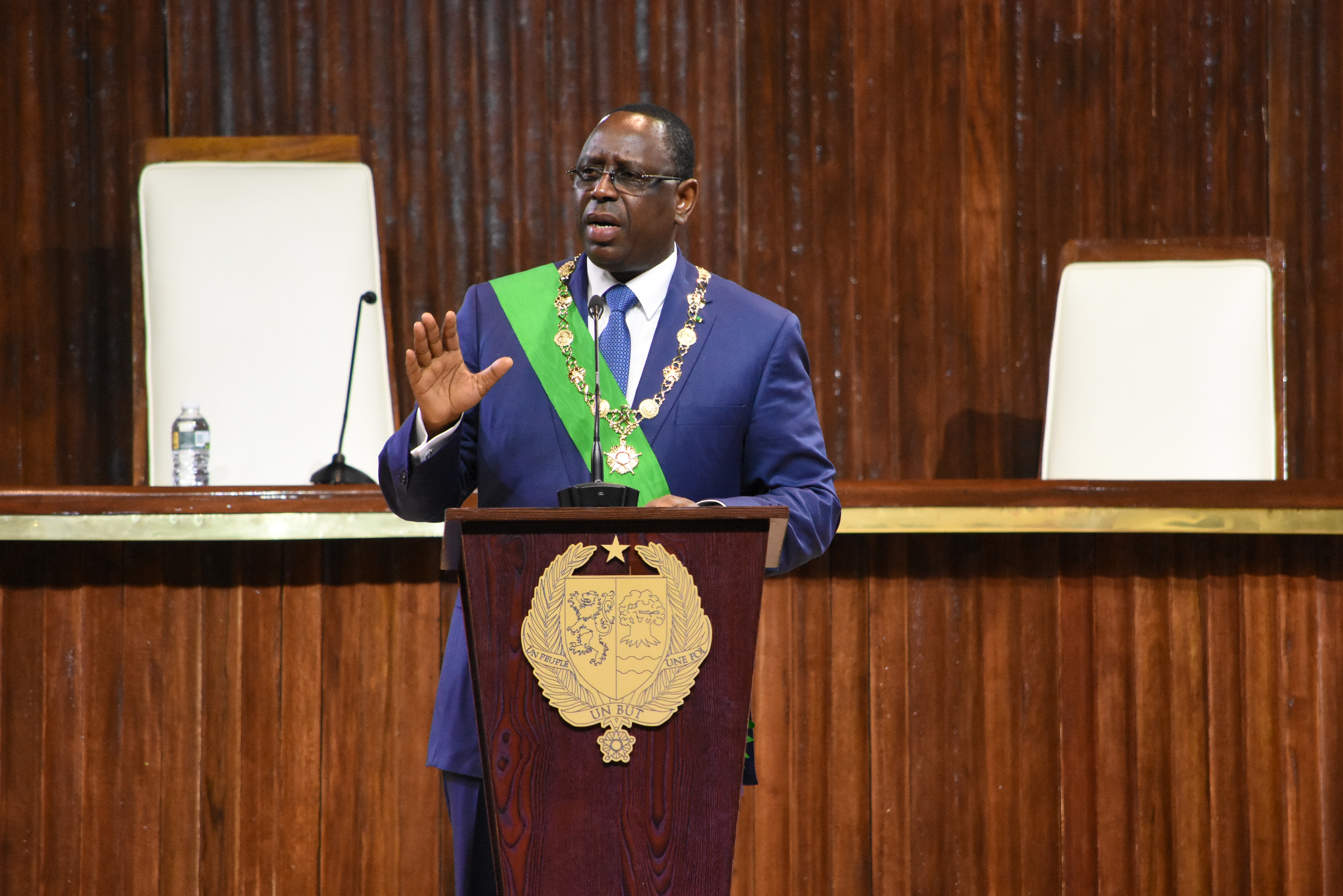 JEUNESSE, INSALUBRITÉ, FEMMES, ENVIRONNEMENT…: Macky Sall décline sa feuille de route et fixe ses objectifs