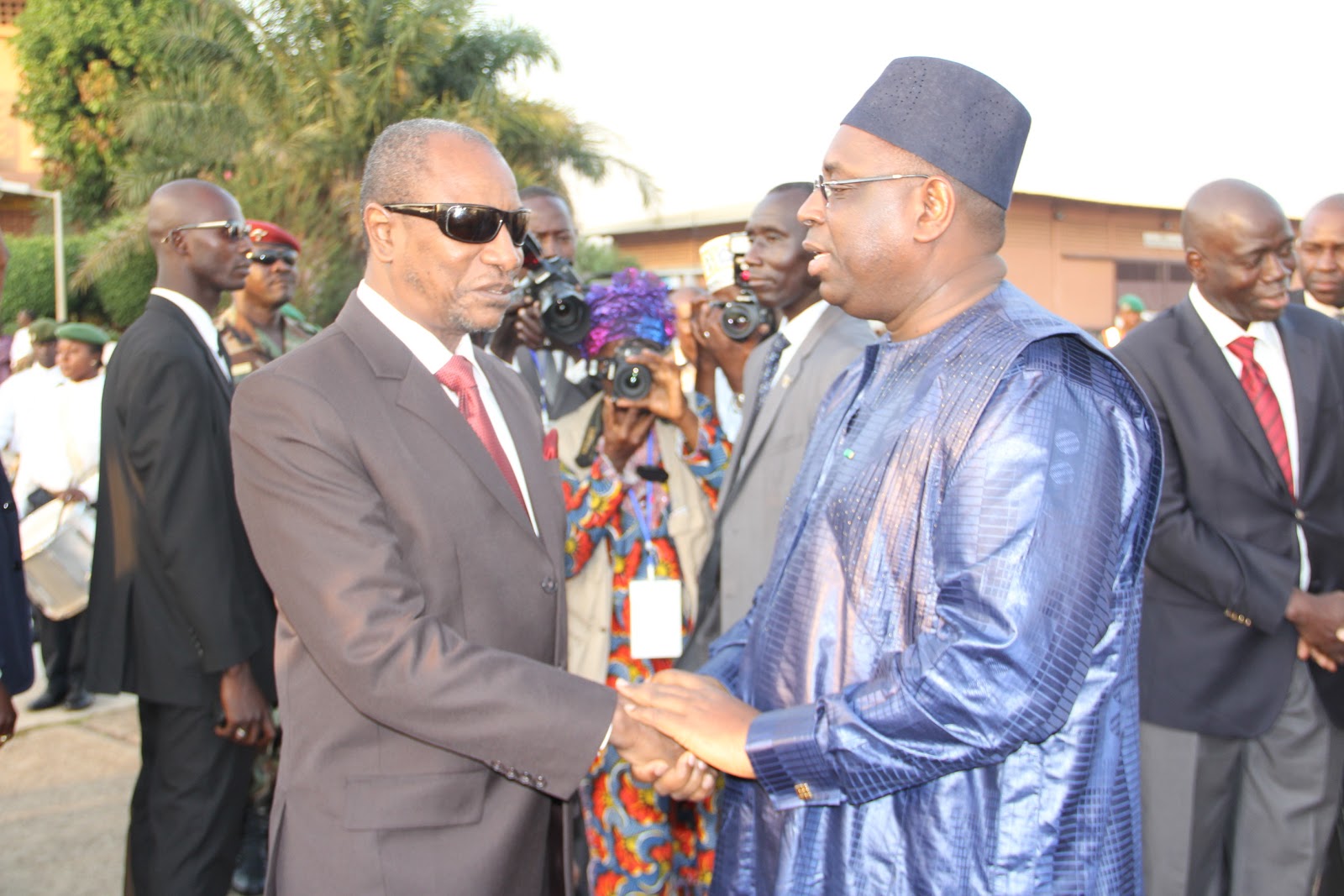 Alpha Condé a sauvé Macky Sall et le Sénégal…