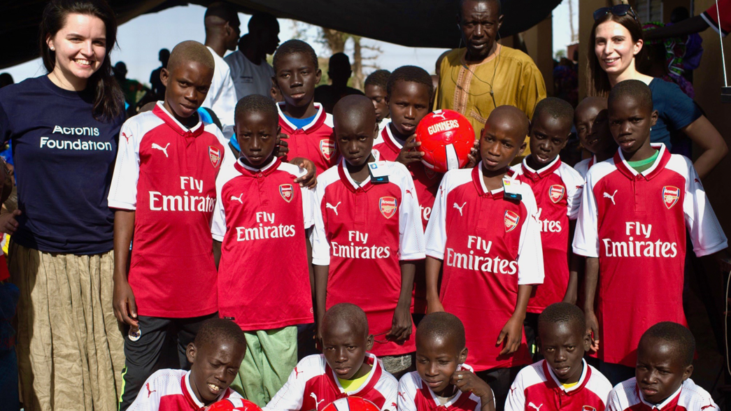 PARTENARIAT: Le club d’Arsenal construit une école primaire à Soupa Sérère