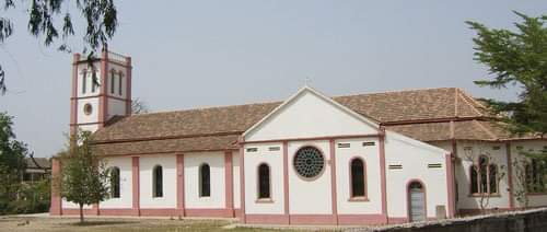 REFECTION DE LA CATHEDRALE SAINT ANTOINE DE PADOUE DE ZIGUINCHOR: Les choses sont toujours en l’état, d’après l’Eglise