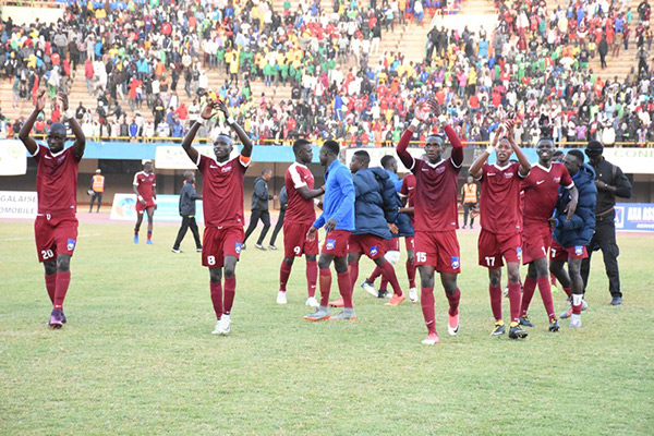 Génération Foot bat Mbour Petite Côte (3-0) et devient championne du Sénégal à l’issue de la 23e journée de la ligue 1 sénégalaise.