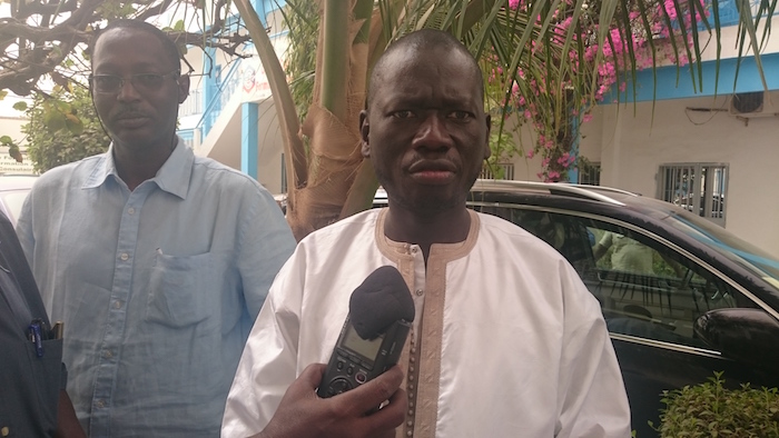 Serigne Mboup candidat à la Mairie de Kaolack