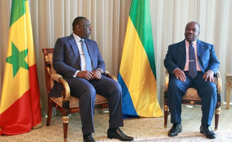 EN VISITE DE TRAVAIL ET D’AMITIE À LIBREVILLE: Macky Sall, heureux de voir son homologue gabonais retrouver ses capacités, rappelle que les chefs d’État sont des humains comme tous