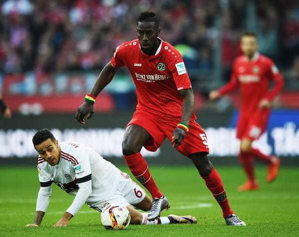 BUNDESLIGA: Salif Sané, deuxième joueur à avoir remporté le plus de duels