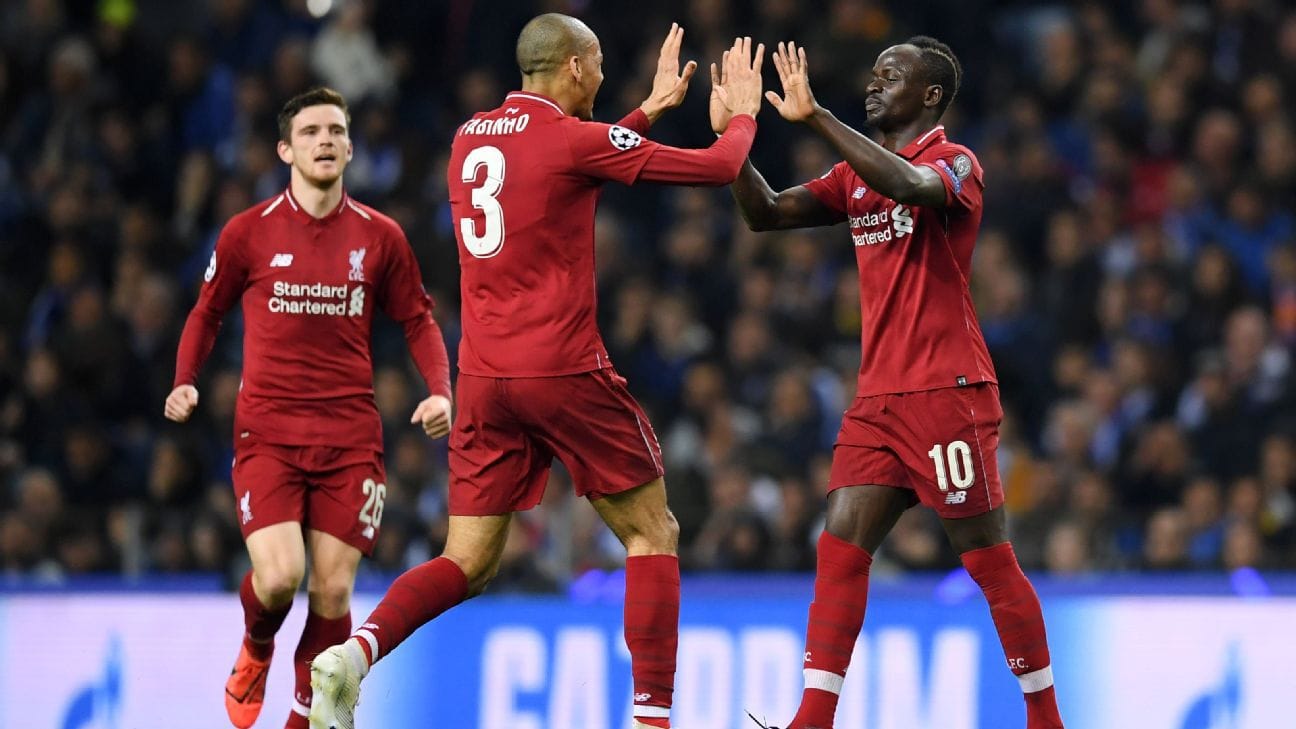 LIVERPOOL : Fabinho fait les louanges de Sadio Mané