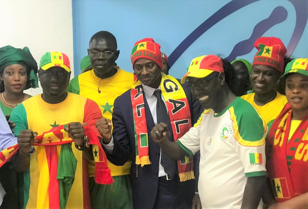 Aboubacar Sadikh Bèye accompagne le 12èmeGaïndé et le Taekwondo