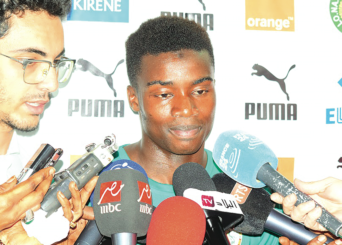 CAN 2019 - MOUSSA WAGUE : «Assumer notre statut de favori»