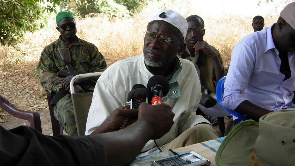 RENCONTRE INTERDITE DU MFDC À DIOULOULOU : Salif Sadio défie l'État du Sénégal et appelle à sa 3ème réunion populaire